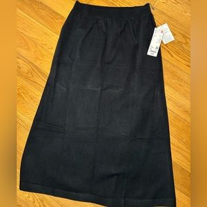 Uniqlo Long Black Skirt